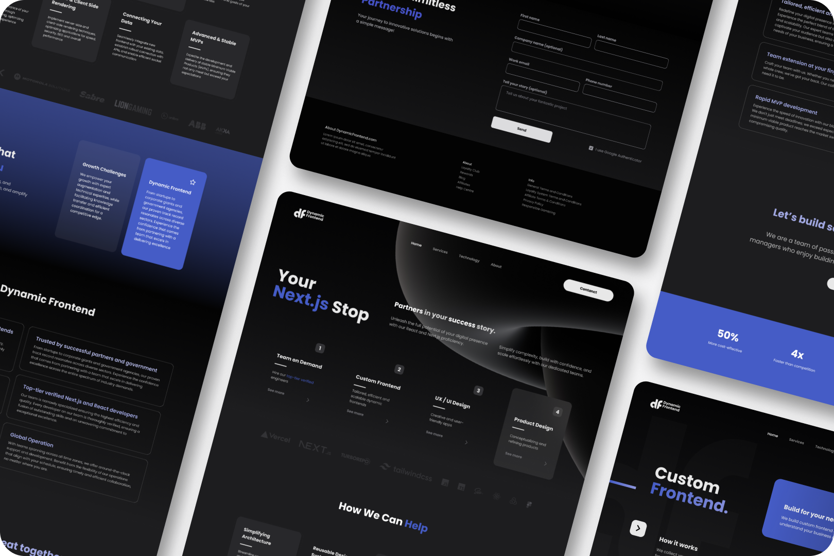 Dynamic Frontend - Development Solutions